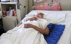 Nửa đêm chồng đánh vợ chấn thương sọ não, hôn mê sâu