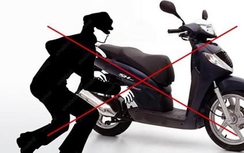 Theo dấu định vị xe SH, cảnh sát đột kích "động" của băng cướp