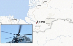 Malaysia: Máy bay chở nhiều quan chức cấp cao mất tích