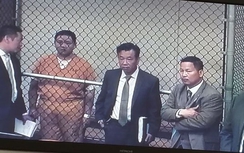Minh Béo ra hầu tòa sơ thẩm Mỹ đêm 13/5