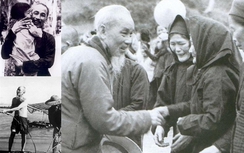 Những hình ảnh bình dị về cuộc đời Bác Hồ