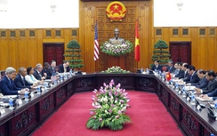 Tổng thống Obama hội kiến Tổng Bí thư, Thủ tướng