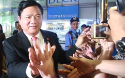 Bí thư Thăng ăn tối, ngắm cảnh với Ngoại trưởng John Kerry