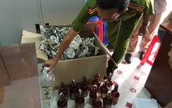 Bắt "phù thủy" biến nước kho cá thành rượu Chivas 18