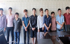 Bắt nhóm thanh niên gặp ai chém nấy trong đêm khuya