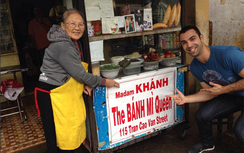 Khám phá tiệm bánh mì “ngon nhất thế giới” ở Hội An