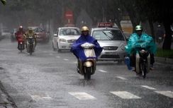 Thời tiết 9/6: Bắc Bộ mưa liên tục 3 ngày, nguy cơ tố lốc