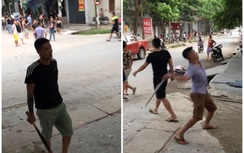 Tạm giữ 1 đối tượng trong nhóm truy sát gia đình ở Phú Thọ