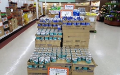 Sản phẩm sữa đặc của Vinamilk đã có mặt ở Mỹ