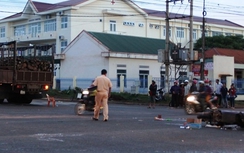 Cô giáo mầm non bị xe tải cán tử vong