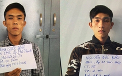 Bắt băng nhóm đột nhập nhà thiếu tướng quân đội trộm xe SH