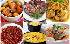 6 món ăn ngon khó cưỡng cho ngày mưa bão