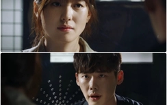 Phim “Hai thế giới” (W –Two Worlds) tập 4: Lee Jong Suk “chết đứng”