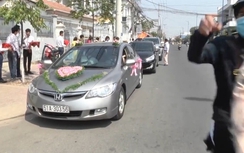 Bắt nam thanh niên đến đám rước dâu cướp giật tài sản