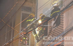 Gã chồng phóng hỏa đốt vợ con, nẫng sạch tiền vàng