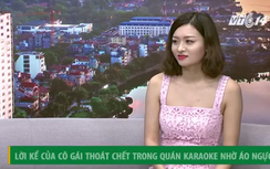 Cô gái dùng áo ngực thoát đám cháy khiến dư luận tranh cãi