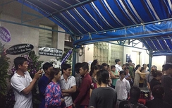 Trấn Thành bị rượt đuổi trong đám tang Minh Thuận