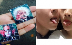 Dấu hiệu cho thấy trẻ đã nghiện ma túy tem giấy gây ảo giác