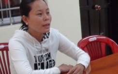 Vợ hất chảo dầu nóng vào mặt chồng vì ghen