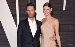 Adam Levine hé lộ hình ảnh của công chúa Hollywood