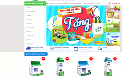 Vinamilk ra mắt website thương mại điện tử “Giấc mơ sữa Việt”