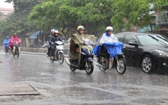 Thời tiết hôm nay (12/10): Mưa dông cả nước?