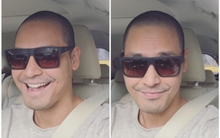 MC Phan Anh bất ngờ cạo trọc đầu