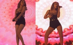 Linh Miu nói gì sau vụ lộ vòng một khi biểu diễn?