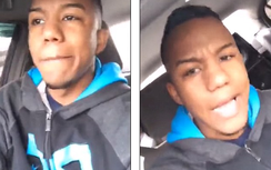 Vừa lái xe vừa livestream Facebook, nam thanh niên nguy kịch