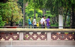 Công an truy bắt đối tượng đục tượng phật, trộm vàng