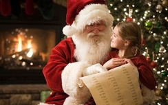 Giáng sinh 2016: Có nên nói dối trẻ ông già Noel có thật?