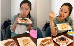 Lâm Tâm Như hao gầy, không đeo nhẫn cưới vì Hoắc Kiến Hoa?