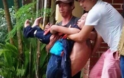 Ngáo đá mang xăng dọa đốt trụ sở Công an phường