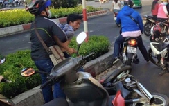 TP. HCM: Cứu sống hiệp sĩ bị cướp đâm xuyên vai