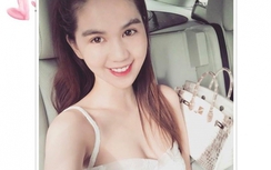 Ngọc Trinh tái xuất, vui tươi như chưa từng có Hoàng Kiều