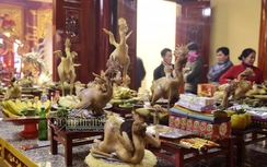 Cúng rằm tháng Giêng: Độc đáo "gà bay" ở Hà Tĩnh