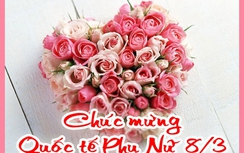 Những lời chúc 8/3 ngọt ngào dành tặng vợ, bạn gái