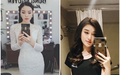 Kỳ Duyên, Huyền My đụng hàng ốp điện thoại xa xỉ