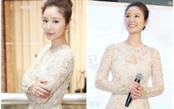 Lâm Tâm Như rạng rỡ khoe nhẫn cưới sau lùm xùm tư tình