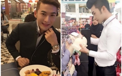 Ngày 8/3: Soái ca chọn mua đồ lót nữ gây sốt cộng đồng mạng