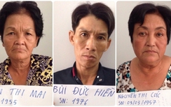 Con rể rủ mẹ vợ… lập băng móc túi trên xe buýt