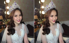 Hoa khôi Du lịch Khánh Ngân bị tố thiếu chuyên nghiệp