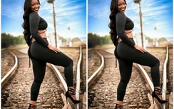 Người mẫu Mỹ bị tàu đâm tử vong vì chụp ảnh trên đường ray