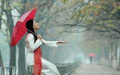 Thời tiết 21/3/2017: Bắc Bộ có mưa trở lại, nguy cơ tố lốc