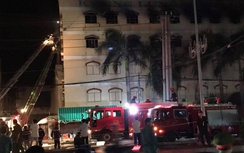 Hỏa hoạn trở lại sau 2 ngày tại công ty may ở Cần Thơ