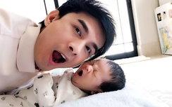 Đan Trường khoe quý tử, Lam Trường bận rộn chăm công chúa nhỏ