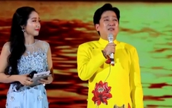 Video Trường Giang khóc như mưa trên sân khấu