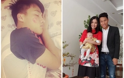 Chăm con tốt, Mạc Hồng Quân được Kỳ Hân thưởng "độc"