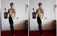 Bỏ qua lệnh triệu tập, Nguyễn Thị Thành hạnh phúc khoe giải thưởng