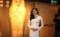 Hình ảnh mới nhất của Nguyễn Thị Thành tại Ai Cập